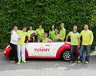 YUMMY Eventcatering - Team